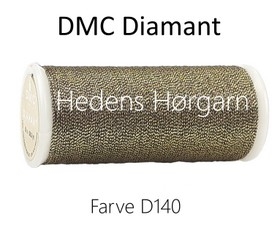 DMC Diamant farve D140 sort guld